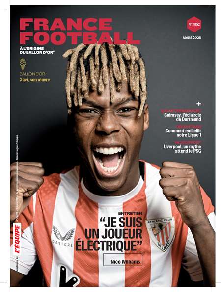 Abonement FRANCE FOOTBALL - France Football, le magazine incontournable des amoureux du foot, se reinvente ! Plus moderne, plus incisif, il vous offira chaque semaine le Grand debriefe de la Ligue 1 et des 4 grands championnats europeens, ainsi que de nouvelles rubriques (...)